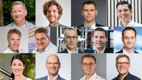 Was sind die aktuellen Trends im Bereich Simulation? Wir haben 13 Experten und Expertinnen befragt. (Bild: Bosch Rexroth, IGZ, leogistics, Linde MH, MHP, Remira, RFID Konsortium, SSI Schäfer, STILL, SWAN, VDMA, Zetes, Zimmer Group)