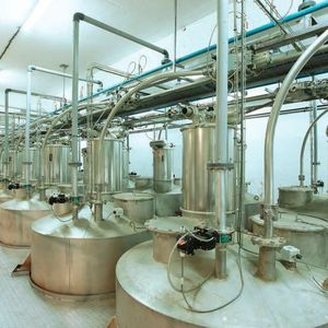 A view of the systems installed at Everest Spices’ facility.