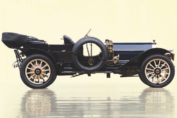 1910 Pierce-Arrow Model 48-SS Demi-Tonneau (RM-Sotheby's)