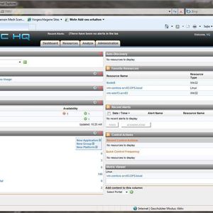Workshop: Hyperic HQ 4.5, Teil 1 - Einrichtung und Start (Archiv: Vogel Business Media)