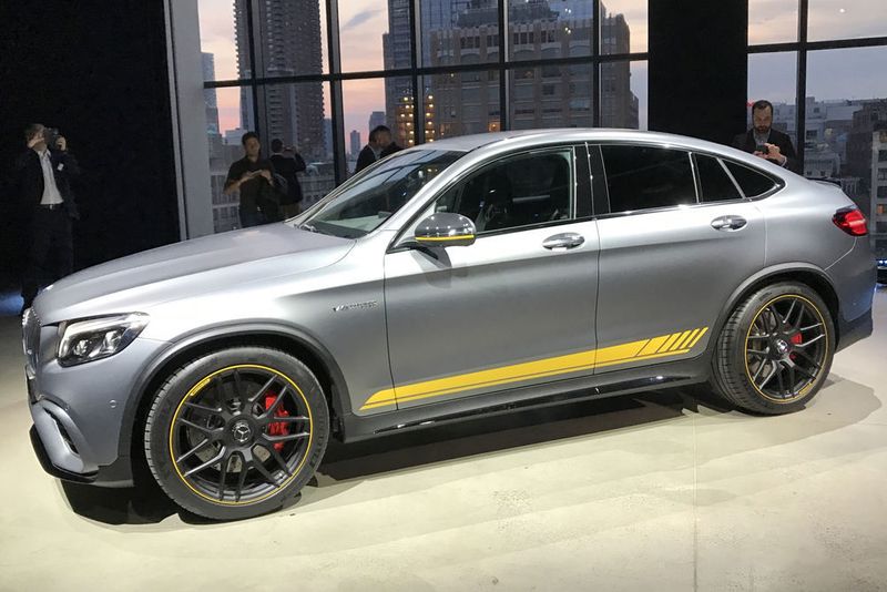 ... oder die Variante Mercedes-AMG GLC 63 Edition 1. (SP-X/Michael Specht)