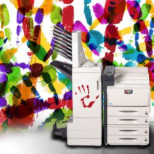 Der Ecosys-Printer FS-C8100DN druckt in Farbe bis zum A3-Format.