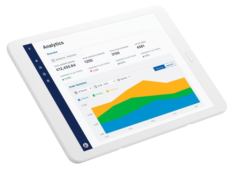 Die 3yourmind-Software läuft im Webbrowser, als Cloud-Lösung oder On-Premises auf den Servern der Anwender.
