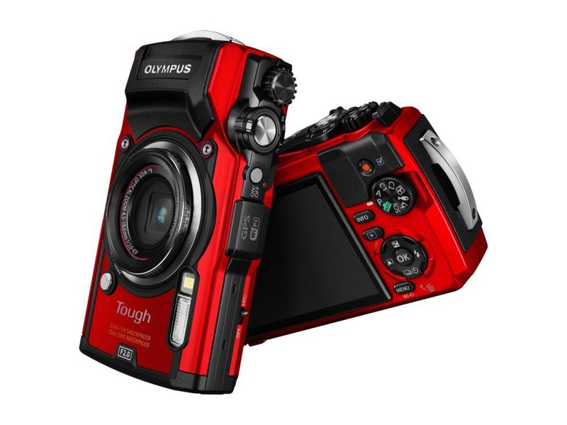 Die Tough TG-5 ist mit vier Makro-Modi ausgestattet, für Nahaufnahmen mit einem Abstand von 30 bis einem Zentimeter. (Olympus)