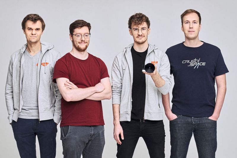 Das Krakul-Team. (Bild: Kaupo Kikkas)