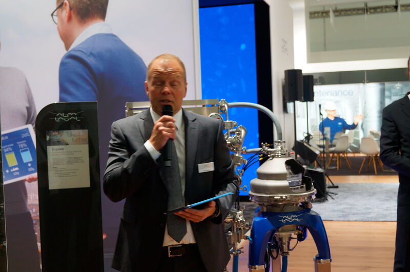 Neues aus Schweden: Nicht aus dem Ikea-Katalog, sondern aus dem Alfa-Laval-Portfolio kommen Lösungen für mehr Effizienz vom Separator bis zum Wärmetauscher auf die Achema 2018. (PROCESS)