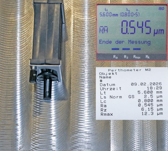Bearbeiten von Guss mit Lamellengrafit (EN-GJL-250, 0.6025) mit folgenden Schnittwerten: vc=300 m/min, n=1515 1/min, fu=3 mm, vf=4545 mm/min, ap=0,15 mm, ae=45 mm. (Bild: Ingersoll)