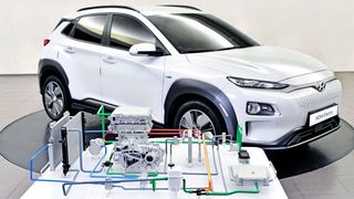 Hyundai hat die in seinen Elektrofahrzeugen eingesetzte Wärmepumpe weiterentwickelt. (Hyundai)