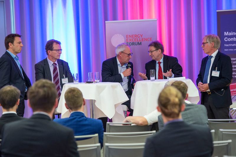 Energy Excellence Forum 2019: Gelungene Mischung aus interaktivem Miteinander, Vorträgen und Diskussionen.  (Heike Lyding/PROCESS)
