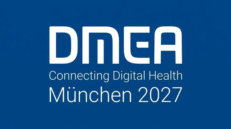 Zum ersten Mal wird die DMEA 2027 ihre Pforten in München öffnen.(Bild:  Messe Berlin)
