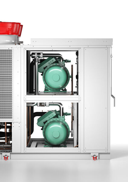 Abbildung 3: Gekapselte Kompressorkammern helfen bei der Reduzierung des Schallpegels. (Bild: Stulz GmbH)
