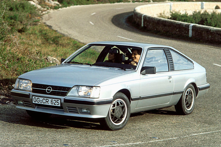Und passend zur Limousine verjüngte Opel 1982 auch den Monza. (Opel)