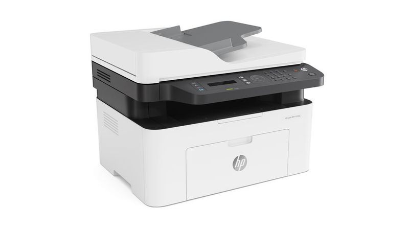 Die Geräte der Laser-MFP-137-Serie sind zusätzlich mit Faxfunktion und LAN-Anschluss ausgestattet. (HP)