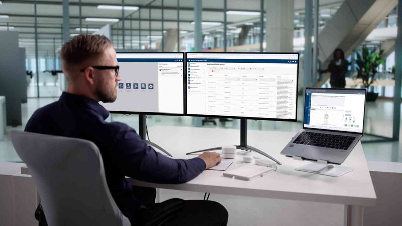 Mit "zenon 16" hat der Softwarespezialist Copa-Data die neueste Version seiner Softwareplattform veröffentlicht. Die Funktionen und Verbesserungen sind ein weiterer Schritt in Richtung Software-defined Automation. (Bild:  stock.adobe.com – Andrey Popov)