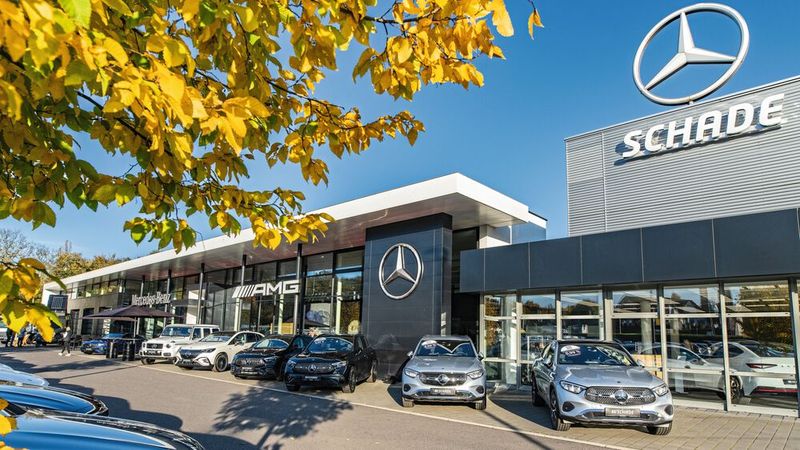 Der Stammsitz der Autohausgruppe Schade in Eisenach(Bild:  Autohausgruppe Schade)