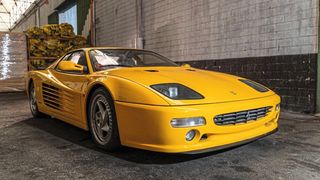 Unter den Hammer kommt der Ferrari Testarrosa F512TR. (Bild: Escrapalia)