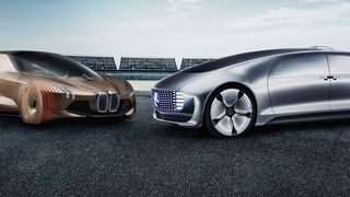 Die Premiumhersteller BMW und Daimler bestätigen die Gerüchte einer Entwicklungsallianz zum automatisierten Fahren.  (Daimler)