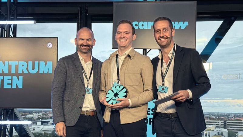 Auf Platz eins landete das Autozentrum Skoda Josten in Monheim. (Bild: Achter – VCG)