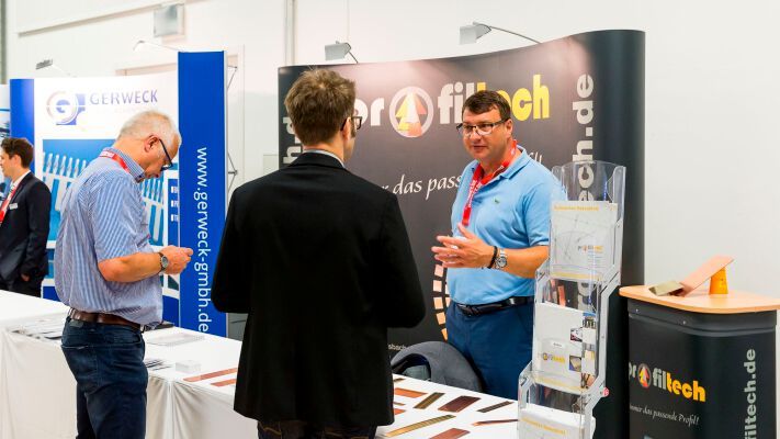 Impressionen vom 11. Anwenderkongress Steckverbinder im VCC Würzburg (Bild: Stefan Bausewein)