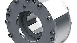 Die hydraulisch gelüftete, Federdruck-Lamellenbremse wird als statische Haltebremse mit Notstoppfunktion eingesetzt. (Bild: Desch)