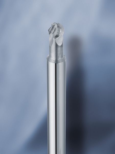 Bild 6: Das Spektrum umfasst auch Kugelkopffräser. (Bild: Paul)