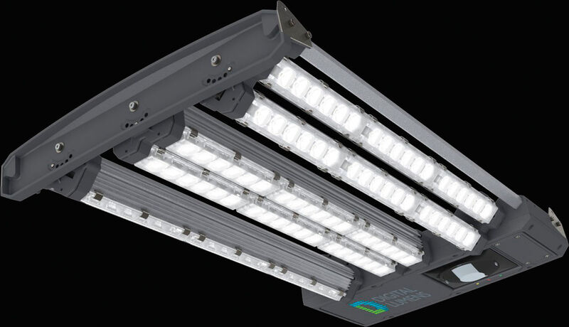 Die intelligenten LED-Lichtsysteme des US-Herstellers Digital Lumens sind mit Sensoren bestückt und per W-LAN vernetzt. (Bild: Digital Lumens)