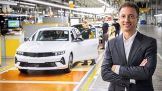Florian Huettl, Opel-CEO, übernimmt zusätzlich die Leitung des Deutschlandgeschäfts von Stellantis. (Bild: Stellantis)
