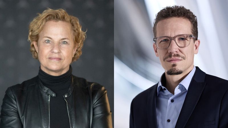 Britta Seeger wird Personalvorständin und Arbeitsdirektorin. Ihr Vertriebsressort übernimmt im März 2025 Mathias Geisen.(Bild:  Mercedes-Benz)