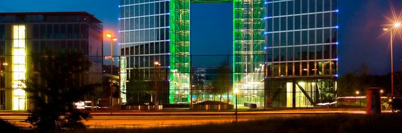 Im neuen Headquarter von Watson IoT in München sollen die technischen und wirtschaftlichen Potenziale für das Internet der Dinge (IoT) weiter ausgelotet werden. (Bild:  Rainer Viertlböck / IBM)