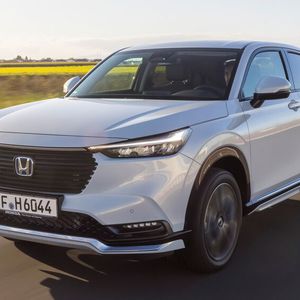 Die Leuchteinheiten sind nicht zu übersehen.(Bild:  Honda)