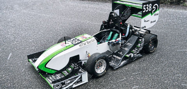 Miniatur Hydraulik Hilft Rennboliden Beim Autonomen Fahren