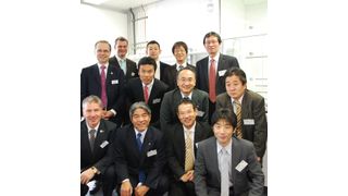 Delegation der Dalton Corporation aus Japan zu Gast bei Waldner Laboreinrichtungen in Wangen.  (Bild: Waldner)