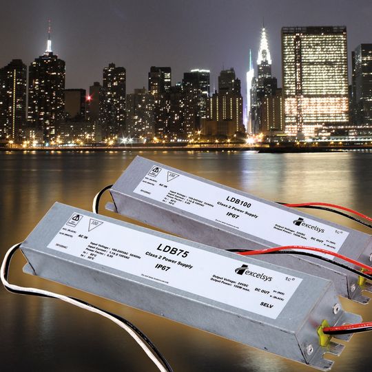 Die LDB-Serie von Excelsys: Um LEDs zu dimmen, kann die gepulste Ansteuerung durch drei Verfahren erfolgen - PWM, PFM und PCM(CompuMess)