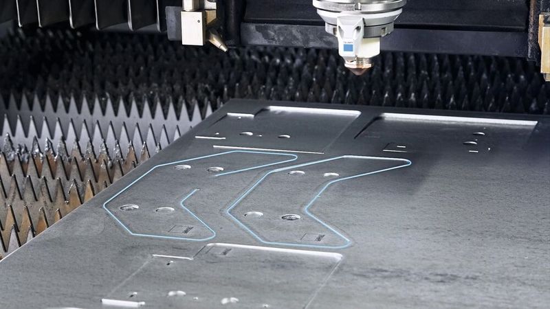 Smart Rerun sorgt dafür, dass die Maschine in mehr als 90 Prozent aller Fälle selbstständig wieder einsteigt und weiter schneidet. (Bild: TRUMPF GMBH + CO. KG)