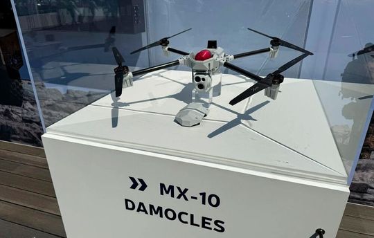 Europe's airspace is set to become safer. That is the decision reached by Schaeffler, based in Herzogenaurach, and the French drone manufacturer Delair. Schaeffler is now helping to ramp up production—for example, of the Damoclès drone.(Source:  Delair)