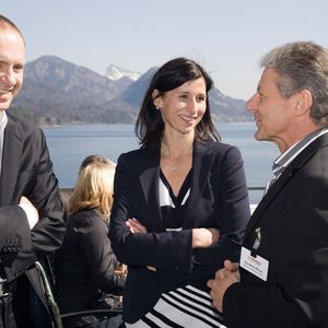 Ralf Gegg (von links), Daniela Schilling und Karl Heinz Warum(Bild:  Vogel IT-Medien)