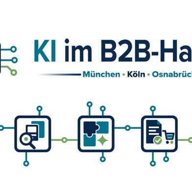 Die Praxisabende „KI im B2B-Handel“ finden im November in München, Köln und Vechta statt.  (Bild: kernpunkt Digital GmbH)
