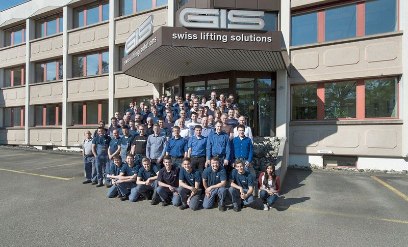 Die Firma GIS aus dem luzernischen Hinterland ist mit ihren rund 100 Angestellten ein wichtiger Arbeitgeber in der Region. (GIS AG)