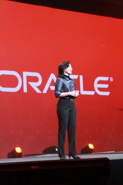 Sarfra Catz ist einer der beiden neuen Oracle-CEOs. (Bild: Ilan Costica/Wikimedia Commons)