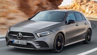 Bei der neuen A-Klasse besteht die Gefahr, dass das E-Call-System nicht die korrekte Fahrzeugposition übermittelt. (Daimler)