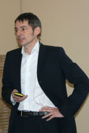 Thomas Limmer brachte die Teilnehmer in Sachen Social Media auf den aktuellen Stand der Dinge. (Archiv: Vogel Business Media)