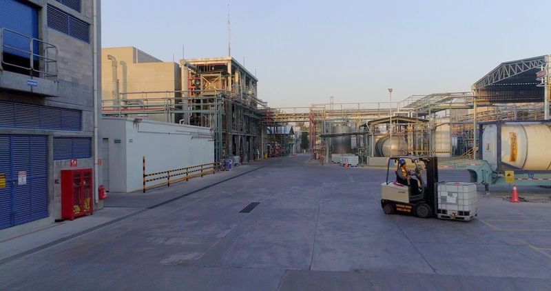 The Los Reyes expansion is the latest in a series of investments by Nouryon to better serve and grow with its customers in the polymer market. (Nouryon)