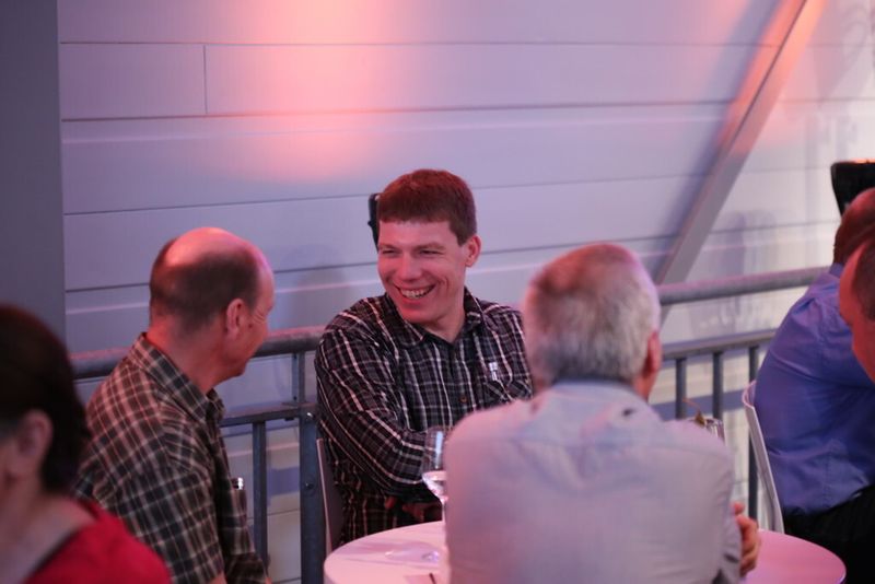 Zum 60. Jubiläum der Josef Binkert AG lud der Werkzeugmaschinen-Spezialist Unternehmer aus der ganzen Schweiz nach Wallisellen. (Matthias Böhm)