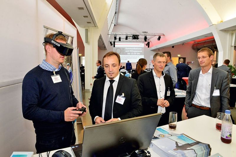 Der Einsatz der Hololens ist momentan noch im Pilotstadium.  (Untch)