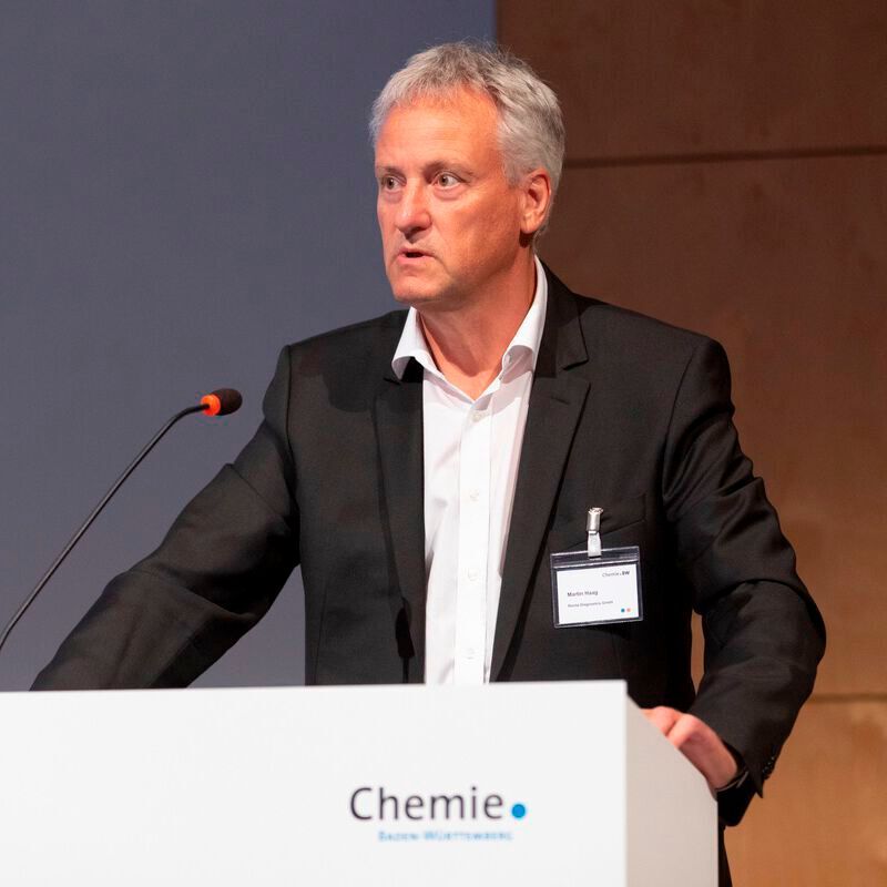 Der Vorsitzende des Verbandes der Chemischen Industrie Baden-Württemberg, Martin Haag, bemängelt ein zu langsames Tempo bei der Änderung von Rahmenbedingungen.