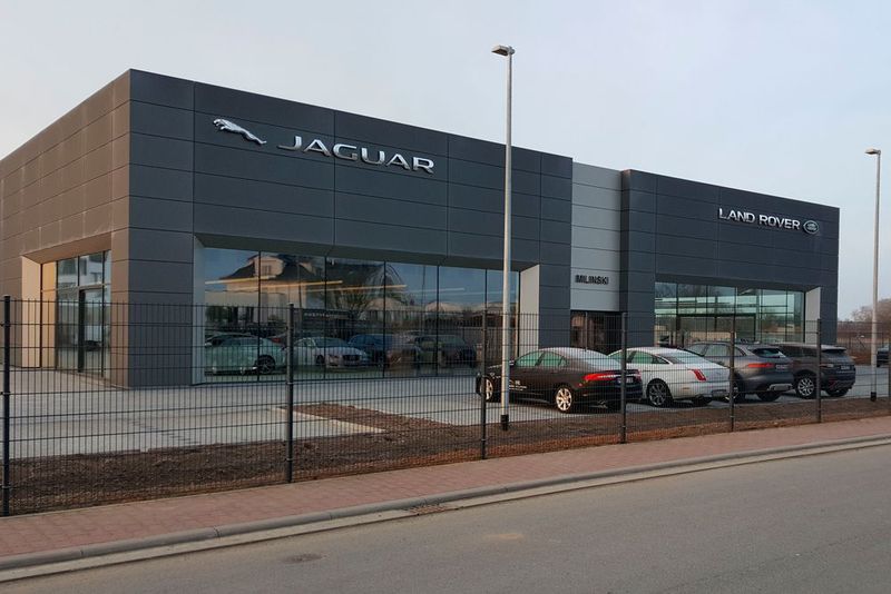 Das Autohaus Milinski in Bruchköbel ist ein Dual-Brand-Betrieb. (Jaguar Land Rover)
