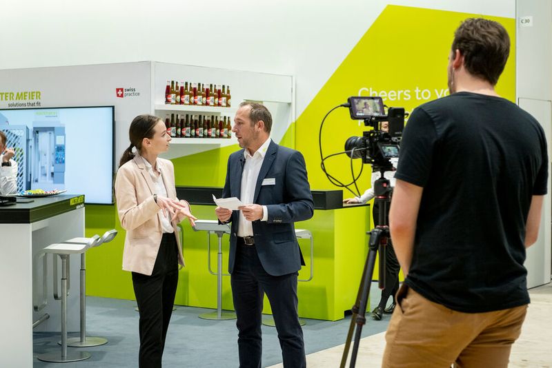Swiss Production Forum 2021 à Zurich Oerlikon. Organisateur : Vogel Communications Group AG, éditeur du SMM et du MSM. (Thomas Entzeroth)