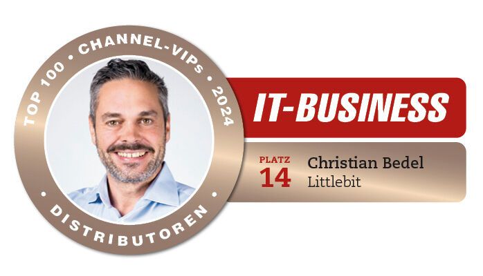 Christian Bedel, Geschäftsführer, Littlebit (Bild: Vogel IT-Medien)