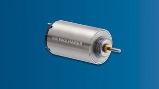Die neuen DC-Kleinstmotoren der Serie 1016…SR von Faulhaber lassen sich mit andere passenden Getrieben und Encoder von Faulhaber kombinieren. (Faulhaber)