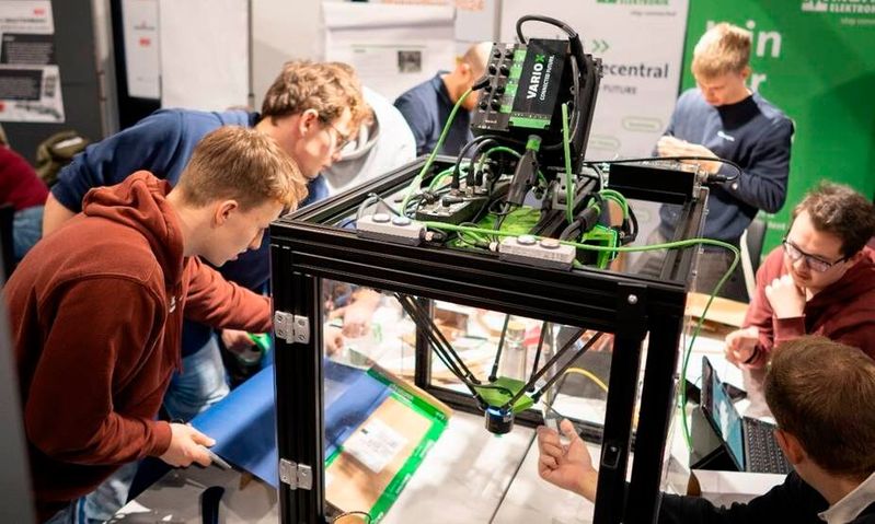 Der SPS Makeathon geht in die 2. Runde und lädt junge Studierende zu spannenden Workshops ein. (Bild:  ITQ)